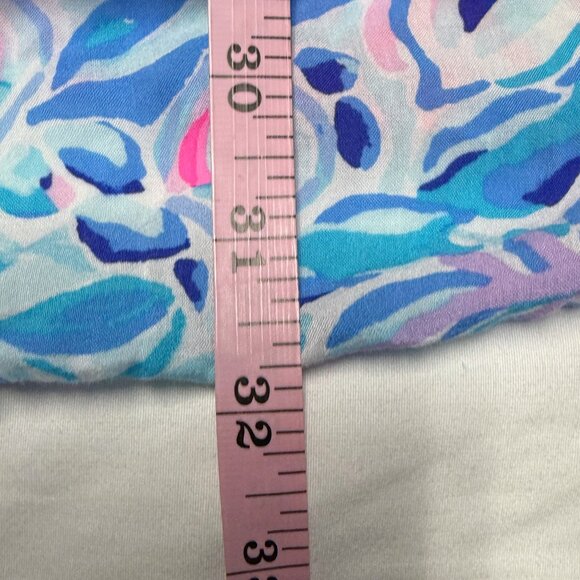 Lilly Pulitzer Maryellen OTS Dress Zanzibar Party Princess M EUC - Picture 11 of 11